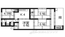 ありす川荘間取り図面