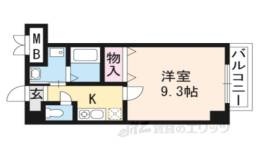 ワイズコート御陵間取り図面