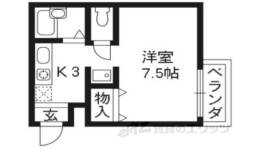 畠山ハイツ間取り図面
