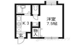 畠山ハイツ間取り図面
