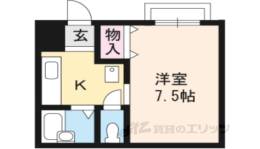 畠山ハイツ間取り図面