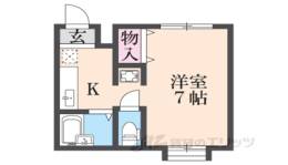 畠山ハイツ間取り図面