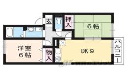 Ｖｉｌｌａ　ＦＯＲＥＳＴ間取り図面