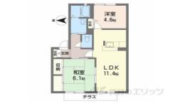 ビューハイツ小野間取り図面