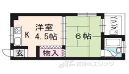 藤川荘間取り図面