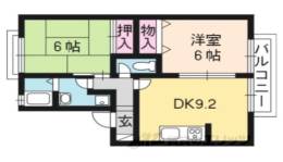ファミールシャトー間取り図面