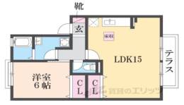ファミールシャトー間取り図面