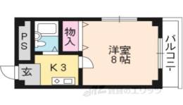 レ・タン・ドゥ・ラ・メールＣＫⅥ間取り図面