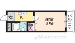 レ・タン・ドゥ・ラ・メールＣＫⅥ間取り図面