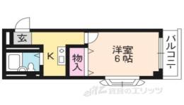 レ・タン・ドゥ・ラ・メールＣＫⅥ間取り図面