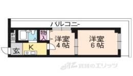 レ・タン・ドゥ・ラ・メールＣＫⅥ間取り図面