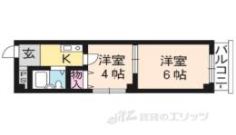 レ・タン・ドゥ・ラ・メールＣＫⅥ間取り図面