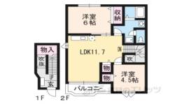 貸家間取り図面