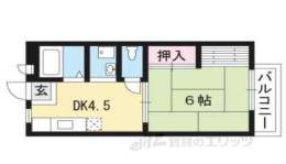 エステート近畿蛇溝間取り図面