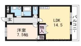 グランピスタ間取り図面