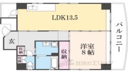 ピュアコート五条間取り図面