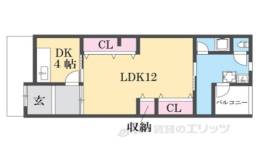 貸家間取り図面