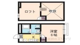 ロフティ西院間取り図面