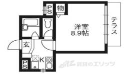 リバーパレス高野間取り図面