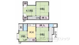 貸家間取り図面