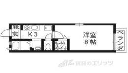 シティオ・クラーロ哲学の道間取り図面
