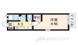 シティオ・クラーロ哲学の道Ｂ棟間取り図面
