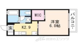 ラ・パレット聖護院間取り図面