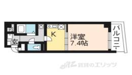 セリーヌ下鴨間取り図面