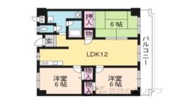 コープ・ミール花園間取り図面