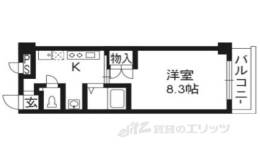 コンポート松尾間取り図面