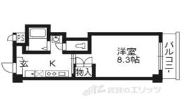 コンポート松尾間取り図面