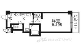コンポート松尾間取り図面