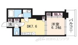 上京区マンション間取り図面