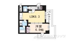 物件間取り図面