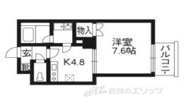 物件間取り図面