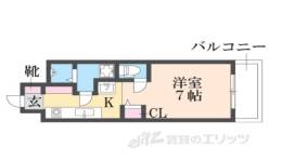 デイスターアベニュー間取り図面