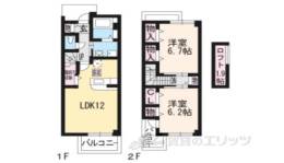 メゾンベル間取り図面