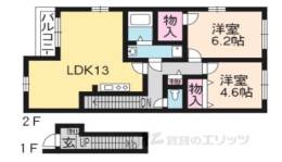 パルゆうき間取り図面