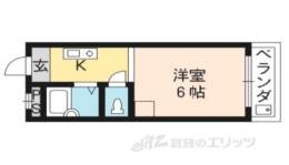 サンシーガル２間取り図面