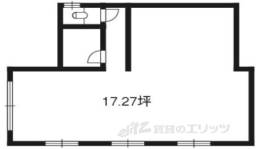 コーポ幸（テナント）間取り図面