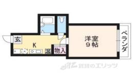 ラポンアオイ間取り図面