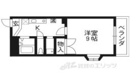 ラポンアオイ間取り図面