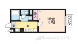 アビタシオングラート間取り図面