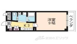 Ｋ－ＦＬＡＴ間取り図面