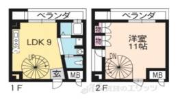 Ｋ－ＦＬＡＴ間取り図面