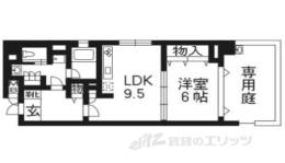 リーガル京都東本願寺前間取り図面