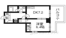 ルミノーサ三条小川間取り図面