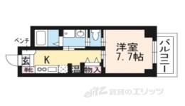 ルミノーサ三条小川間取り図面