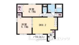 シェソワポプリ間取り図面