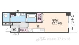 アクティ綾小路間取り図面